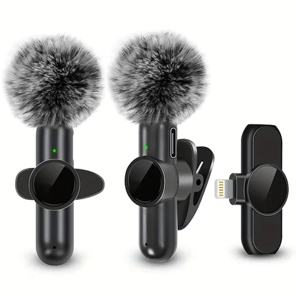 Wireless Lavalier Microphone