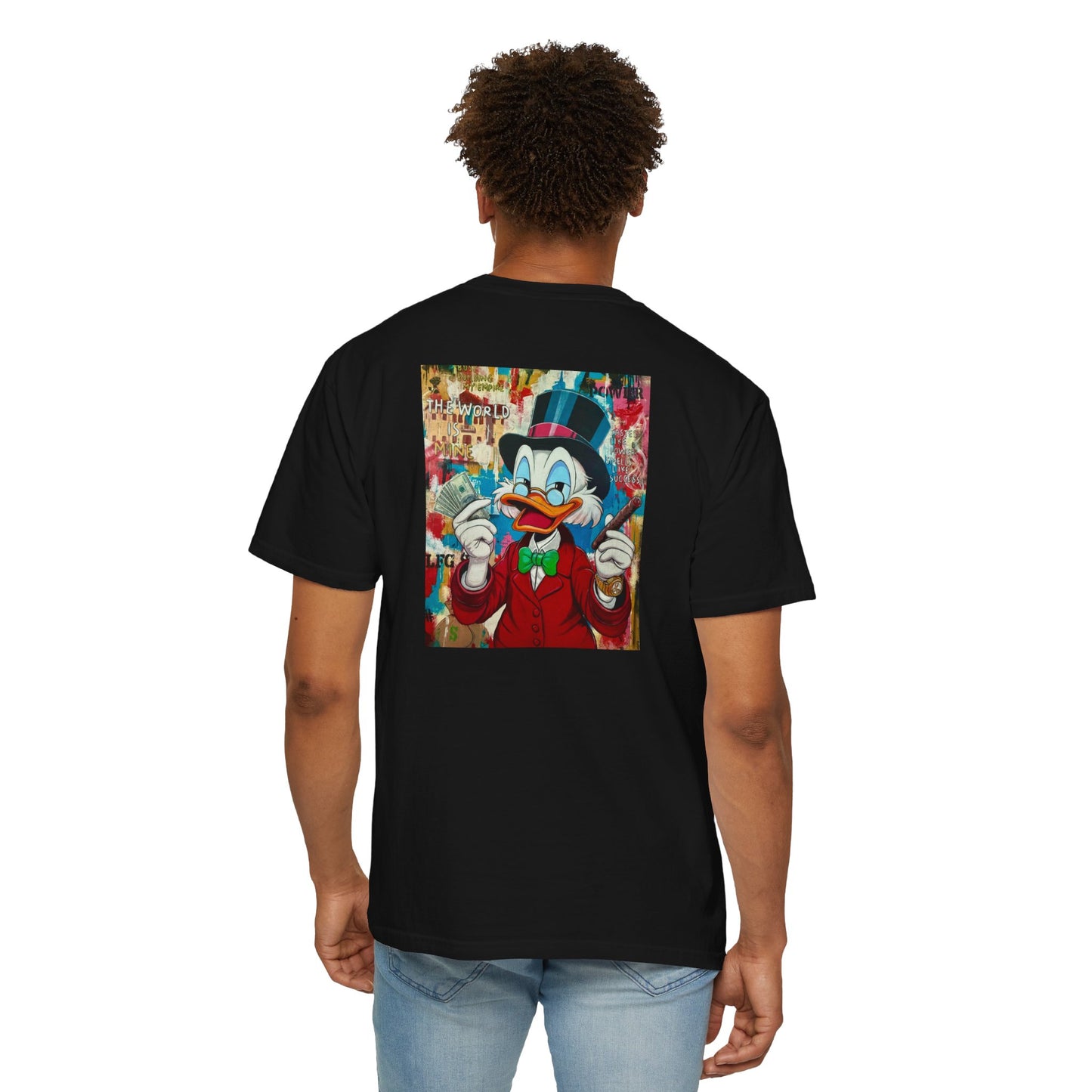 Whimsical Cartoon T-Shirt featuring a Vintage Friendly Character