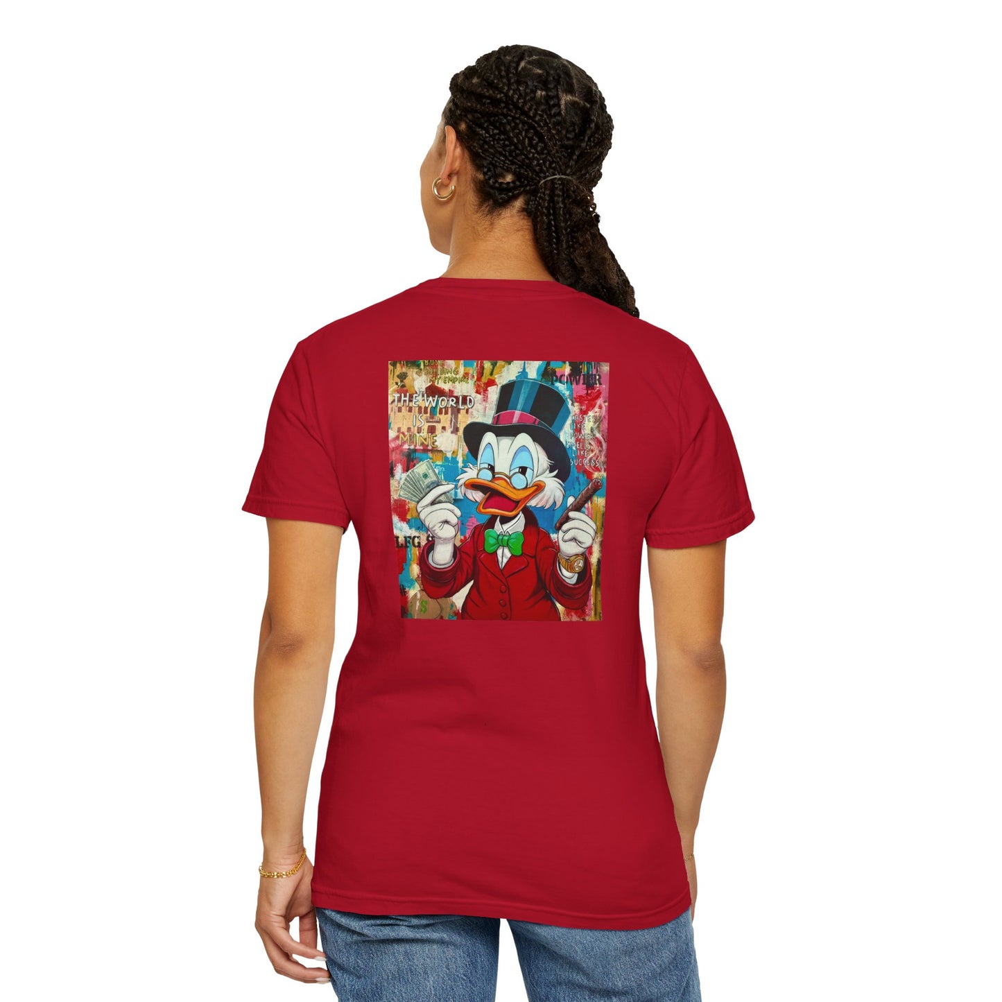 Whimsical Cartoon T-Shirt featuring a Vintage Friendly Character