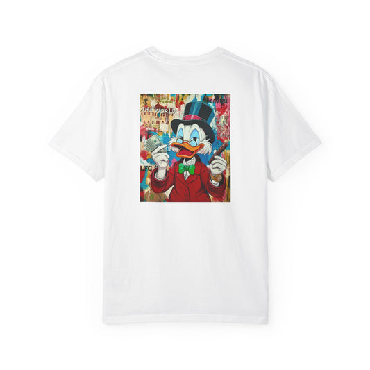 Whimsical Cartoon T-Shirt featuring a Vintage Friendly Character