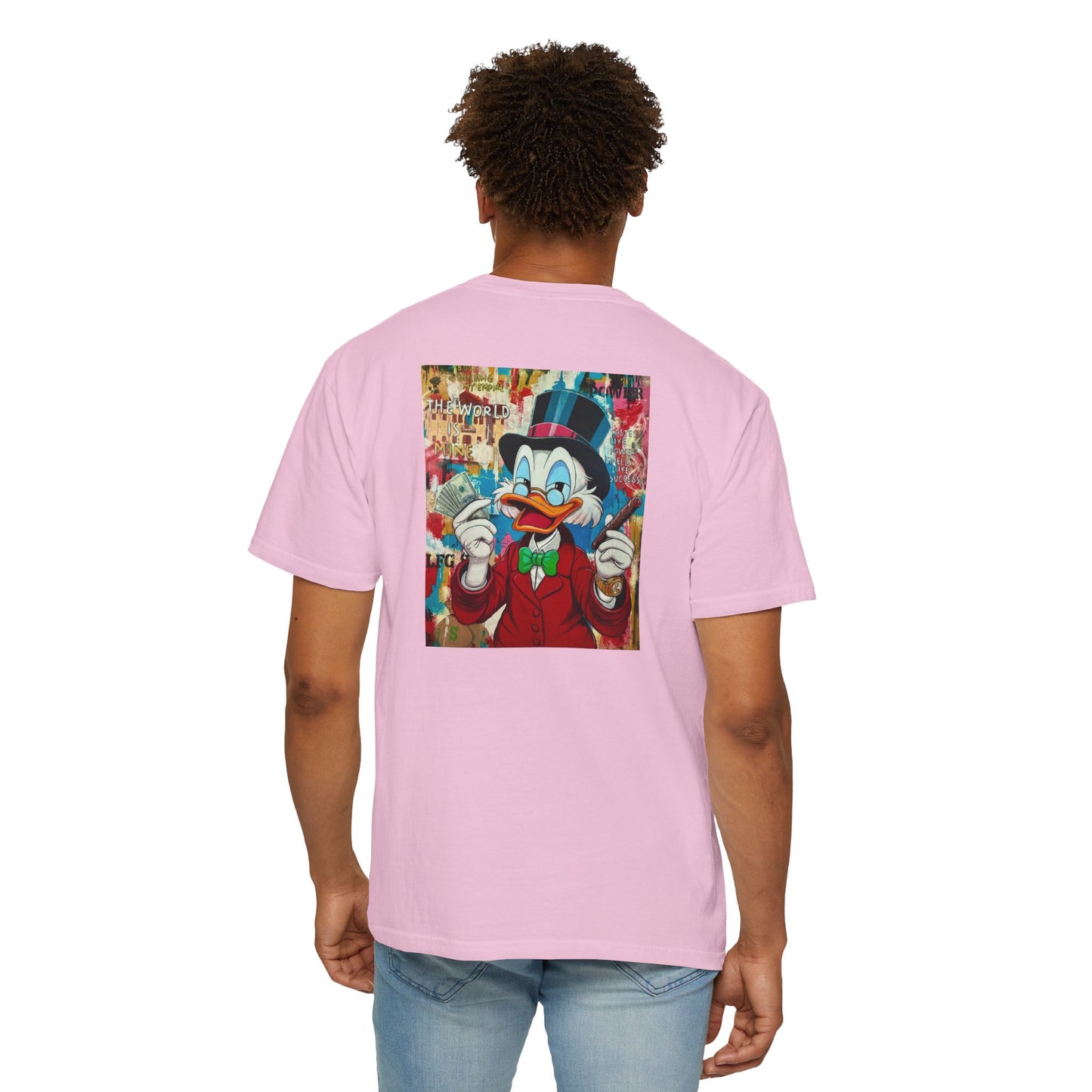 Whimsical Cartoon T-Shirt featuring a Vintage Friendly Character