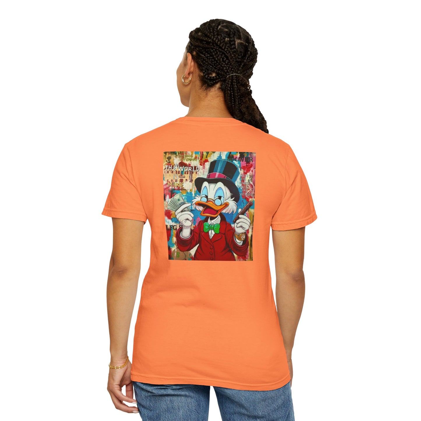 Whimsical Cartoon T-Shirt featuring a Vintage Friendly Character