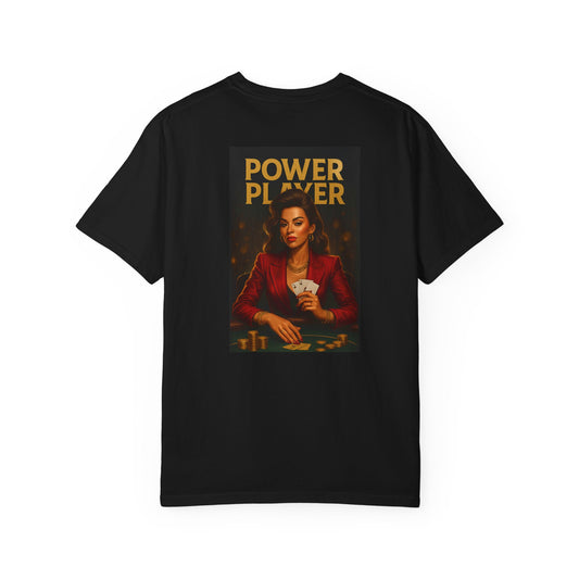 Bold Power Player T-shirt | Unisex Gamer
