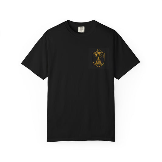 Crypto Boss Unisex Garment-Dyed T-Shirt