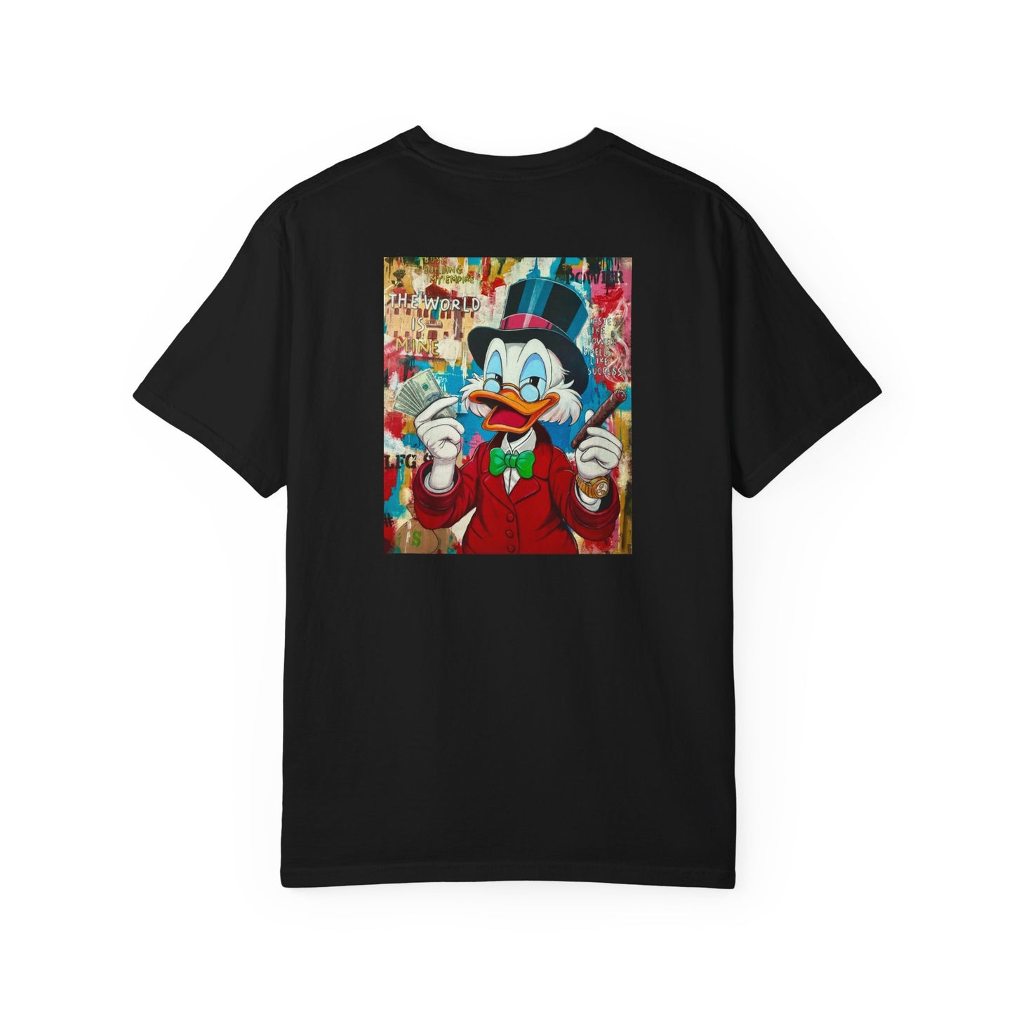 Whimsical Cartoon T-Shirt featuring a Vintage Friendly Character