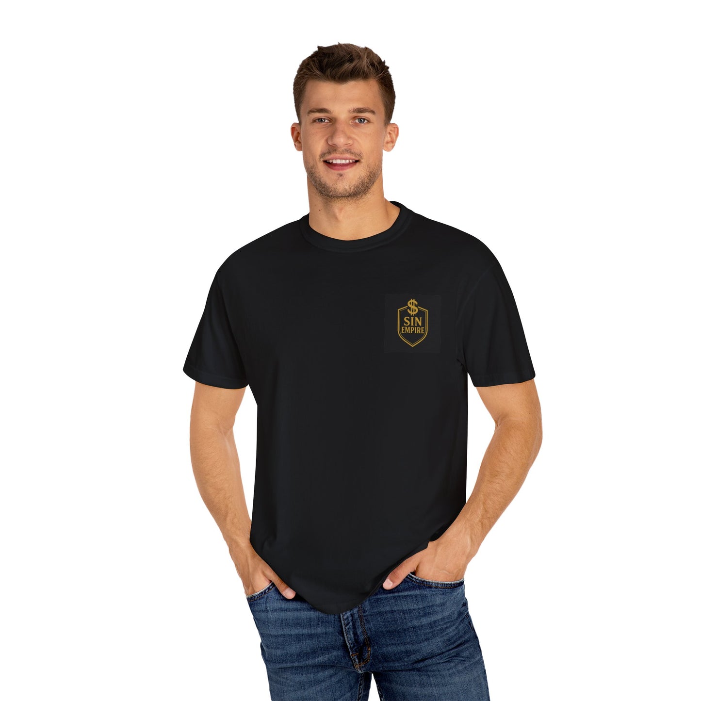 Vintage-Inspired Unisex T-shirt with Card Game Theme