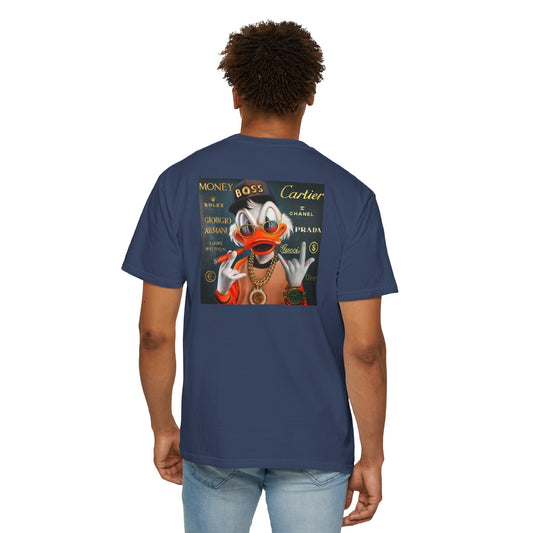Trendy Unisex Graphic Tee featuring Bold Cartoon Design, Casual Wear