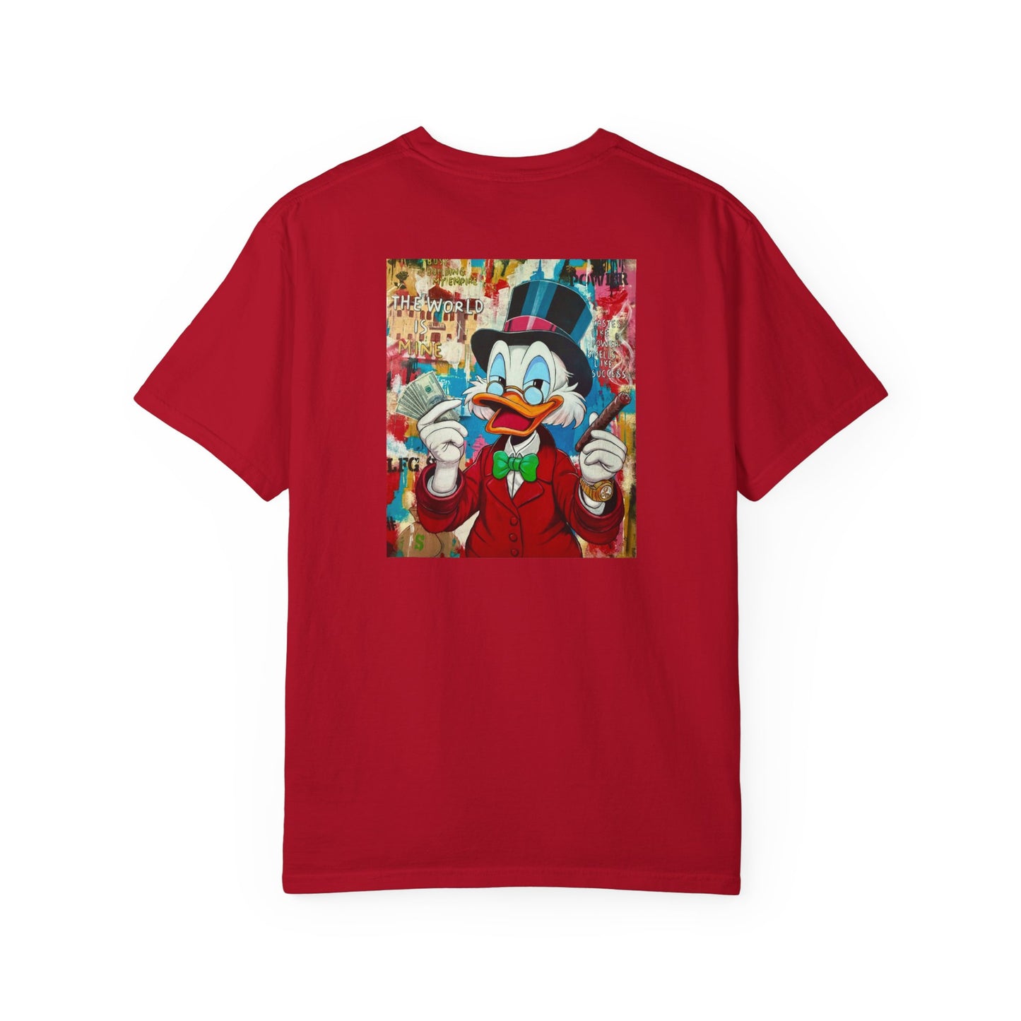 Whimsical Cartoon T-Shirt featuring a Vintage Friendly Character