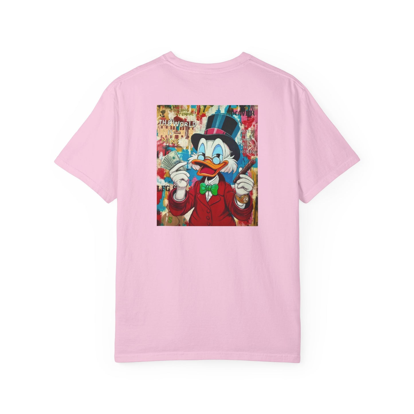 Whimsical Cartoon T-Shirt featuring a Vintage Friendly Character