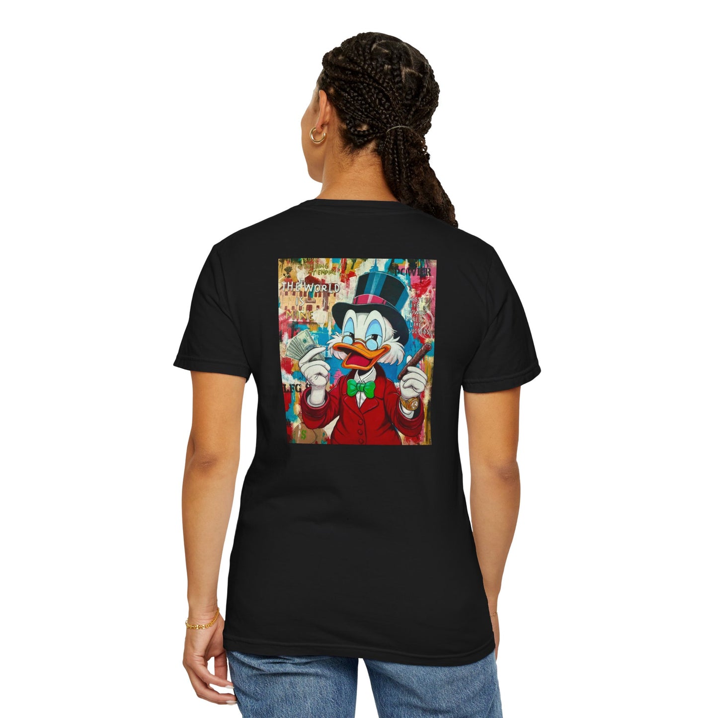Whimsical Cartoon T-Shirt featuring a Vintage Friendly Character