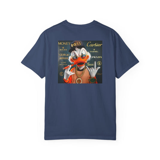Trendy Unisex Graphic Tee featuring Bold Cartoon Design, Casual Wear
