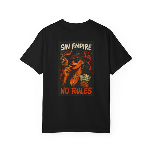 Sin Empire Unisex T-Shirt, Vintage Graphic