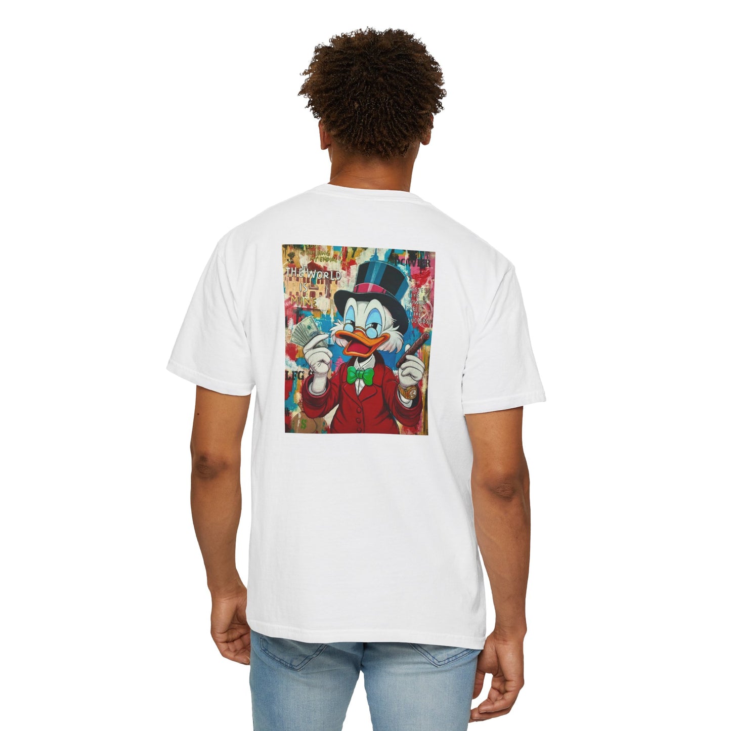 Whimsical Cartoon T-Shirt featuring a Vintage Friendly Character