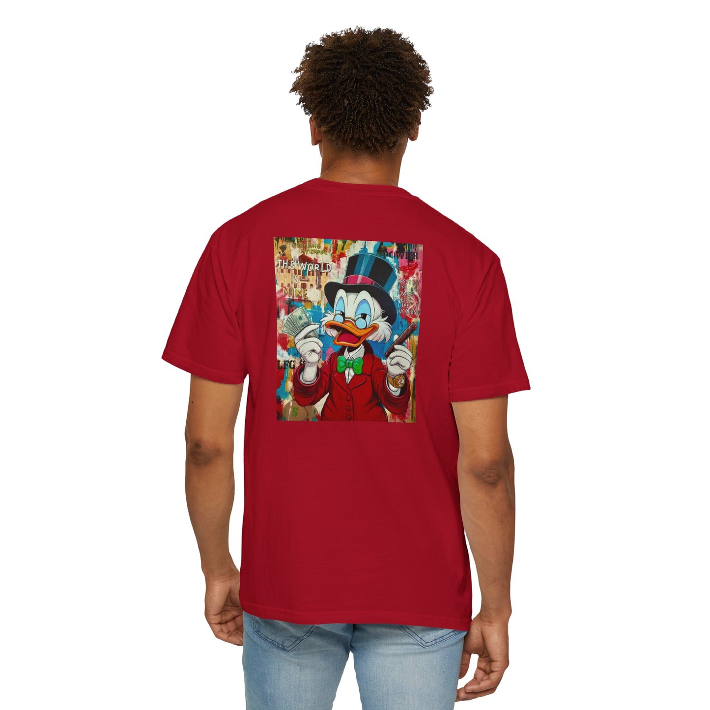 Whimsical Cartoon T-Shirt featuring a Vintage Friendly Character